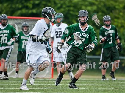 Thumbnail 2 in Billerica vs. Duxbury (MIAA Division 1 East Semifinal) photogallery.