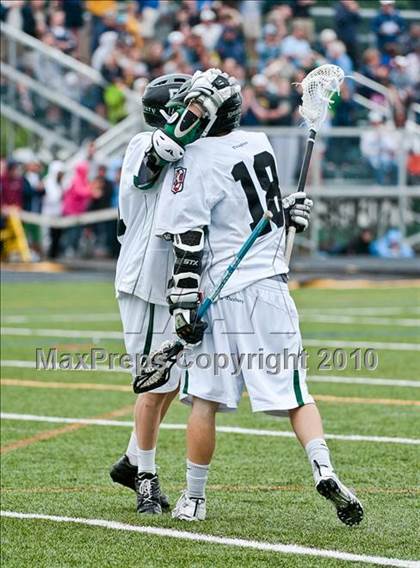 Thumbnail 2 in Billerica vs. Duxbury (MIAA Division 1 East Semifinal) photogallery.