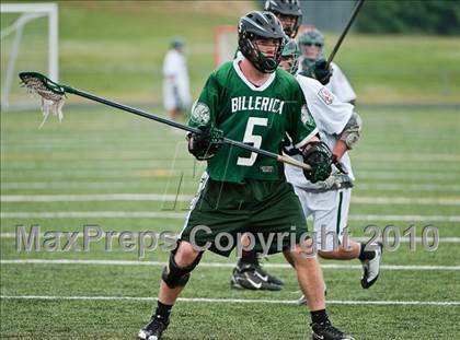 Thumbnail 3 in Billerica vs. Duxbury (MIAA Division 1 East Semifinal) photogallery.