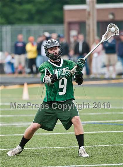Thumbnail 1 in Billerica vs. Duxbury (MIAA Division 1 East Semifinal) photogallery.