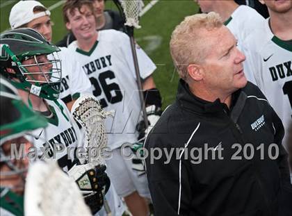 Thumbnail 1 in Billerica vs. Duxbury (MIAA Division 1 East Semifinal) photogallery.