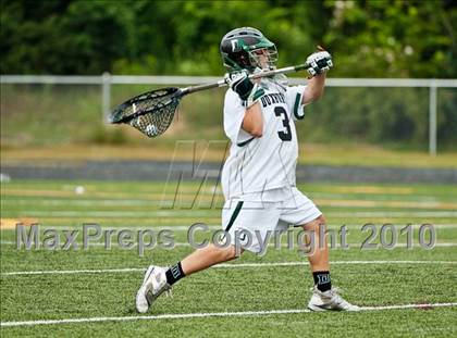 Thumbnail 2 in Billerica vs. Duxbury (MIAA Division 1 East Semifinal) photogallery.