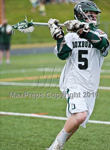 Thumbnail 2 in Billerica vs. Duxbury (MIAA Division 1 East Semifinal) photogallery.