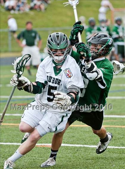 Thumbnail 3 in Billerica vs. Duxbury (MIAA Division 1 East Semifinal) photogallery.