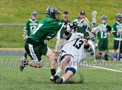 Thumbnail 1 in Billerica vs. Duxbury (MIAA Division 1 East Semifinal) photogallery.