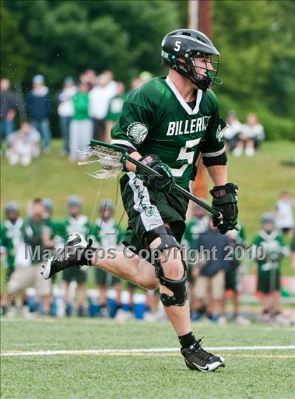 Thumbnail 2 in Billerica vs. Duxbury (MIAA Division 1 East Semifinal) photogallery.