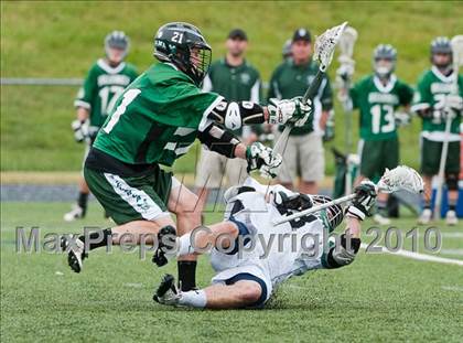 Thumbnail 2 in Billerica vs. Duxbury (MIAA Division 1 East Semifinal) photogallery.