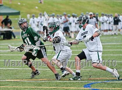 Thumbnail 1 in Billerica vs. Duxbury (MIAA Division 1 East Semifinal) photogallery.