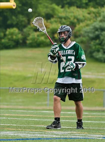 Thumbnail 3 in Billerica vs. Duxbury (MIAA Division 1 East Semifinal) photogallery.