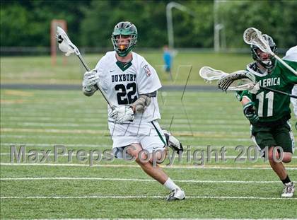 Thumbnail 1 in Billerica vs. Duxbury (MIAA Division 1 East Semifinal) photogallery.