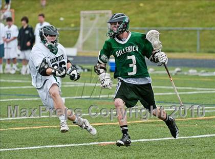 Thumbnail 2 in Billerica vs. Duxbury (MIAA Division 1 East Semifinal) photogallery.