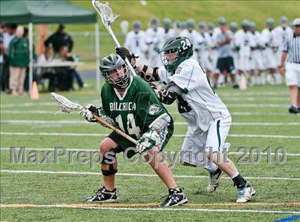 Thumbnail 3 in Billerica vs. Duxbury (MIAA Division 1 East Semifinal) photogallery.