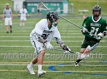 Thumbnail 1 in Billerica vs. Duxbury (MIAA Division 1 East Semifinal) photogallery.