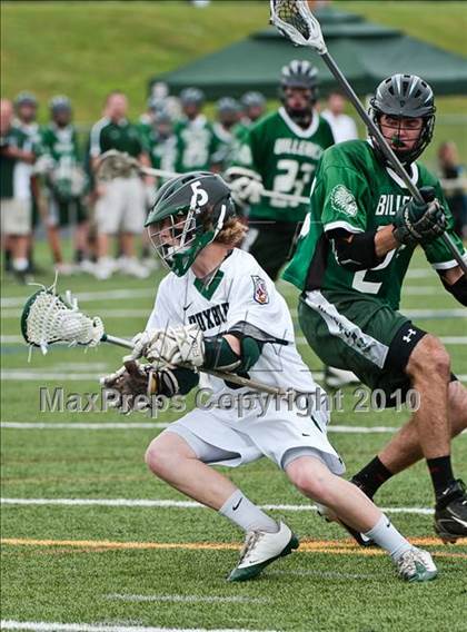 Thumbnail 1 in Billerica vs. Duxbury (MIAA Division 1 East Semifinal) photogallery.