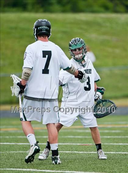 Thumbnail 1 in Billerica vs. Duxbury (MIAA Division 1 East Semifinal) photogallery.