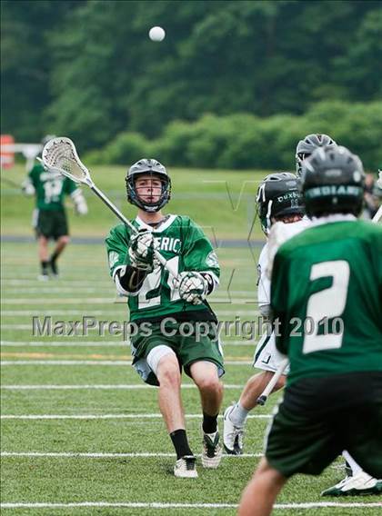 Thumbnail 1 in Billerica vs. Duxbury (MIAA Division 1 East Semifinal) photogallery.