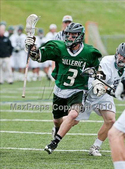 Thumbnail 1 in Billerica vs. Duxbury (MIAA Division 1 East Semifinal) photogallery.