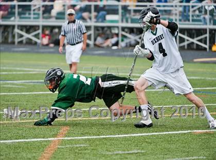 Thumbnail 2 in Billerica vs. Duxbury (MIAA Division 1 East Semifinal) photogallery.