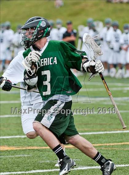 Thumbnail 3 in Billerica vs. Duxbury (MIAA Division 1 East Semifinal) photogallery.