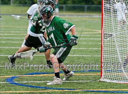 Thumbnail 3 in Billerica vs. Duxbury (MIAA Division 1 East Semifinal) photogallery.