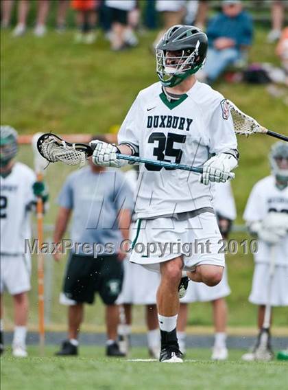 Thumbnail 1 in Billerica vs. Duxbury (MIAA Division 1 East Semifinal) photogallery.