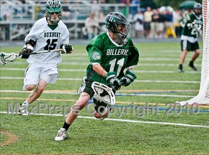 Thumbnail 3 in Billerica vs. Duxbury (MIAA Division 1 East Semifinal) photogallery.
