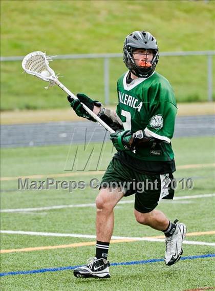 Thumbnail 1 in Billerica vs. Duxbury (MIAA Division 1 East Semifinal) photogallery.