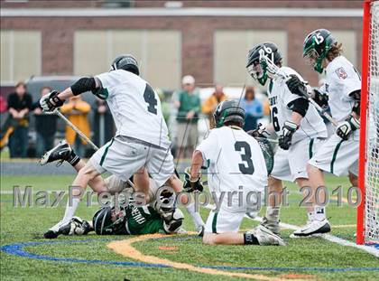 Thumbnail 2 in Billerica vs. Duxbury (MIAA Division 1 East Semifinal) photogallery.