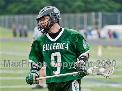 Thumbnail 1 in Billerica vs. Duxbury (MIAA Division 1 East Semifinal) photogallery.