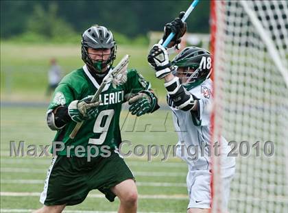 Thumbnail 1 in Billerica vs. Duxbury (MIAA Division 1 East Semifinal) photogallery.