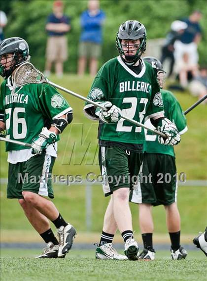 Thumbnail 2 in Billerica vs. Duxbury (MIAA Division 1 East Semifinal) photogallery.