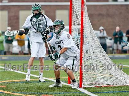 Thumbnail 3 in Billerica vs. Duxbury (MIAA Division 1 East Semifinal) photogallery.