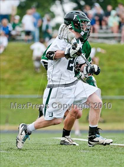 Thumbnail 2 in Billerica vs. Duxbury (MIAA Division 1 East Semifinal) photogallery.