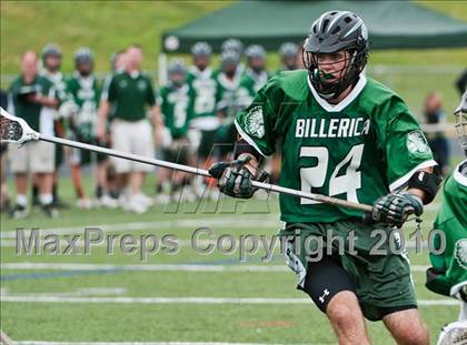 Thumbnail 2 in Billerica vs. Duxbury (MIAA Division 1 East Semifinal) photogallery.