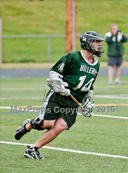 Thumbnail 3 in Billerica vs. Duxbury (MIAA Division 1 East Semifinal) photogallery.