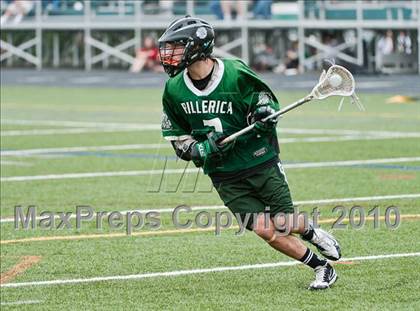 Thumbnail 3 in Billerica vs. Duxbury (MIAA Division 1 East Semifinal) photogallery.
