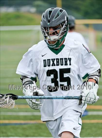 Thumbnail 2 in Billerica vs. Duxbury (MIAA Division 1 East Semifinal) photogallery.