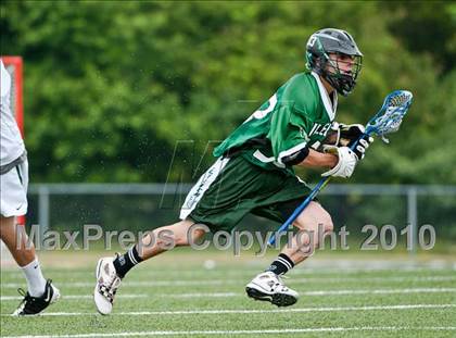 Thumbnail 2 in Billerica vs. Duxbury (MIAA Division 1 East Semifinal) photogallery.
