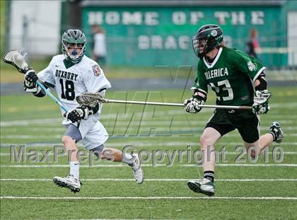 Thumbnail 1 in Billerica vs. Duxbury (MIAA Division 1 East Semifinal) photogallery.
