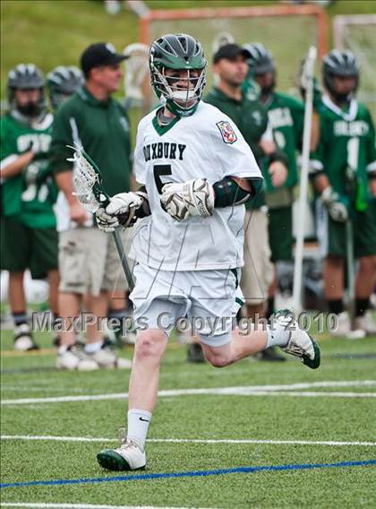 Thumbnail 2 in Billerica vs. Duxbury (MIAA Division 1 East Semifinal) photogallery.