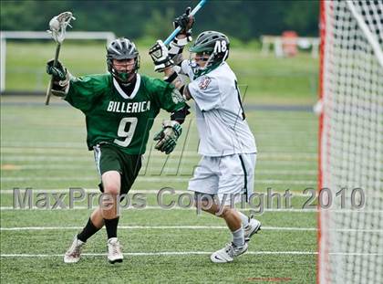 Thumbnail 3 in Billerica vs. Duxbury (MIAA Division 1 East Semifinal) photogallery.
