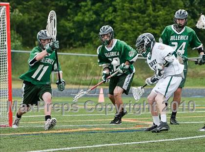 Thumbnail 3 in Billerica vs. Duxbury (MIAA Division 1 East Semifinal) photogallery.