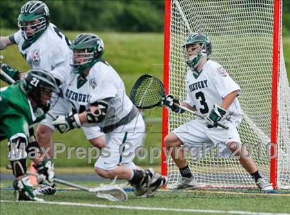 Thumbnail 3 in Billerica vs. Duxbury (MIAA Division 1 East Semifinal) photogallery.