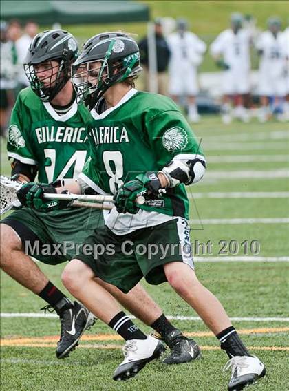 Thumbnail 3 in Billerica vs. Duxbury (MIAA Division 1 East Semifinal) photogallery.