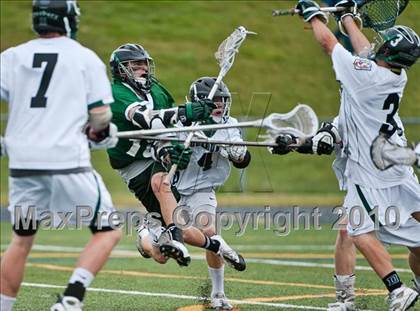 Thumbnail 3 in Billerica vs. Duxbury (MIAA Division 1 East Semifinal) photogallery.