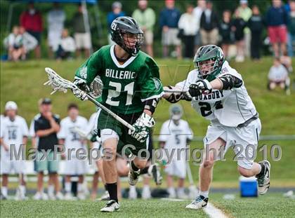 Thumbnail 1 in Billerica vs. Duxbury (MIAA Division 1 East Semifinal) photogallery.