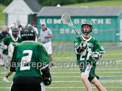 Thumbnail 1 in Billerica vs. Duxbury (MIAA Division 1 East Semifinal) photogallery.