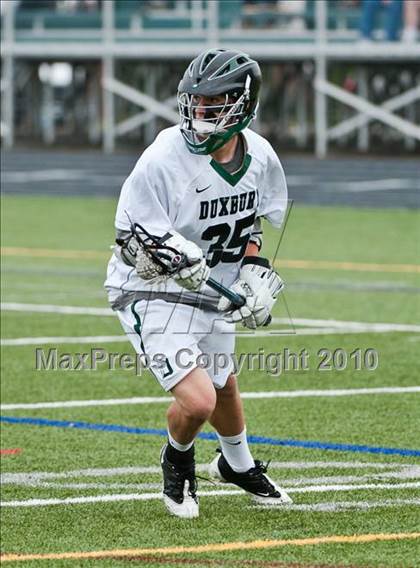 Thumbnail 1 in Billerica vs. Duxbury (MIAA Division 1 East Semifinal) photogallery.
