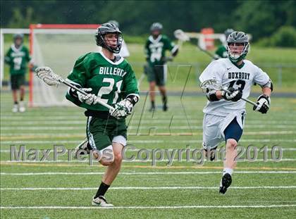 Thumbnail 3 in Billerica vs. Duxbury (MIAA Division 1 East Semifinal) photogallery.