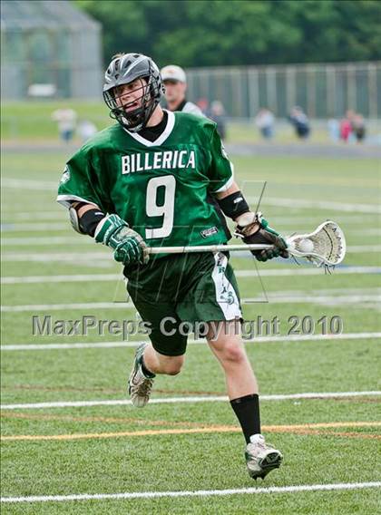 Thumbnail 3 in Billerica vs. Duxbury (MIAA Division 1 East Semifinal) photogallery.
